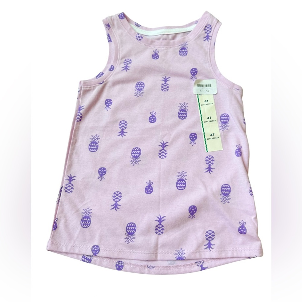 Toddler Pineapple Tank